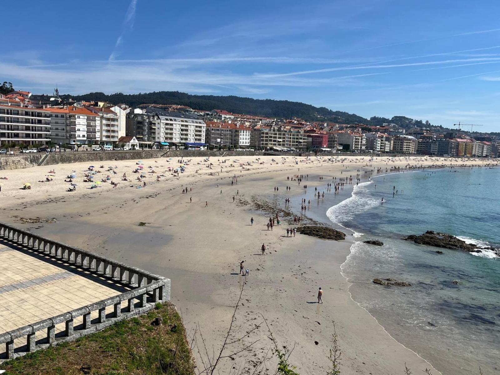 Piso Portonovo Baltar Daire Sanxenxo Dış mekan fotoğraf